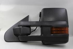 84228891 Chevrolet Truck Left Driver Side Black Door Mirror Fits 15-19 Silverado 3500 Oem 32190
