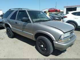 Chevrolet Truck Local Pickup Only Driver Fender Excluding Xtreme Fits 95-05 Blazer S10/jimmy S