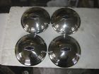 Chevy New Truck Stainless Hubcaps Repro