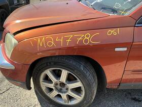 110-00971l Chrysler Driver Left Fender Sunset Bronze Fits 04-06 Pacifica 787452