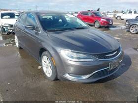 112.ch1l16 Chrysler 200 2016 Inner Fender 8437134