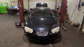 125-02013r Chrysler Passenger Right Front Window Regulator Fits 01-04 300m 993695
