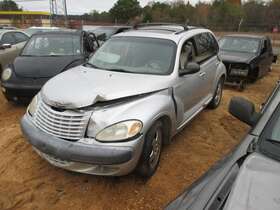 128-01349l Chrysler Driver Side View Mirror Power Heated Opt Gts Fits 01-04 Pt Cruiser