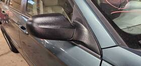 128-01399r Chrysler Passenger Right Side View Mirror Power Heated Black Fits 04-05 Pacifica 1149156