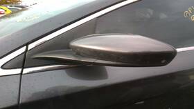 128-04526bl Chrysler Driver Side View Mirror Power Sedan Manual Folding Fits 15-17 200 26951954