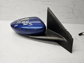 128-04555br Chrysler Passenger Side View Mirror Power Sedan Manual Folding Fits 15-17 200 932798