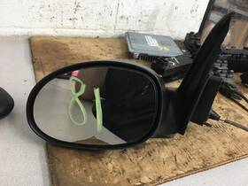 128-04806l Chrysler Driver Side View Mirror Power Non-heated Hatchback Fits 05-08 Pt Cruiser
