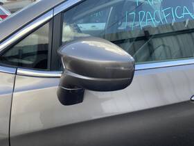 128-10252l Chrysler Driver Side View Mirror Power Heated Painted Cover Fits 17-19 Pacifica 1300853