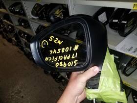 128-10254l Chrysler Driver Side View Mirror Power Heated Painted Cover Fits 17-19 Pacifica 4695569