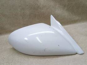 128-57218r Chrysler Passenger Right Side View Mirror Power Heated White Fits 98-00 Dodge Avenger