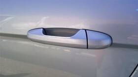 129-00133l Chrysler Driver Door Handle Exterior Assembly Paint To Match Fits 04-08 Pacifica 679613