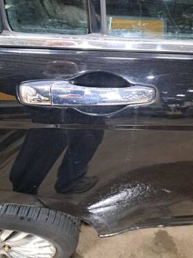 129-00600ar Chrysler Rh Passenger Side Rear 2013 200 Door Handle Outside Exterior Sku#4362714