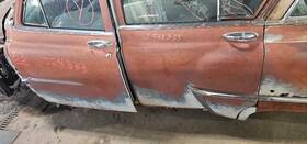 130.ch1s53 Chrysler Left Rear Door Manual 4 Sedan Fits 1953 1169947