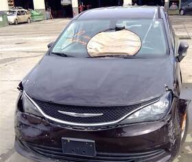 135-10018l Chrysler Driver Left Rear Window Regulator Fits 17-19 Pacifica 2238506
