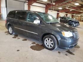 152-00164b Chrysler Roof Without Sunroof With Rack Fits 08-19 Caravan 3434404