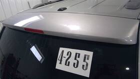 169-00471 Chrysler Rear Spoiler Fits 11-20 Caravan 468804