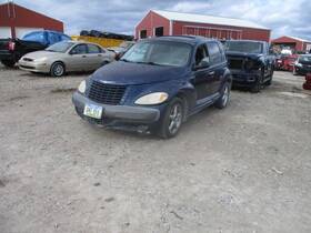 176.ch1501 Chrysler Pt Cruiser 2001 High Mounted Stop Light 1620555