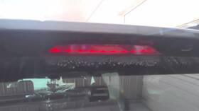 176.ch1f20 Chrysler 3rd Brake Light Lens Oem Pacifica 2020 High Mounted Stop 1705959