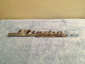 1847859cb18722 Chrysler Vintage 1951-53 Windsor Deluxe Oem Car Emblem Badge Read