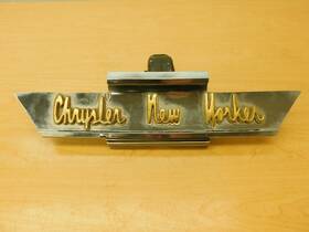64cy1-1i6 Chrysler 2480290 Fuel Cap Door Cover 1964 New Yorker