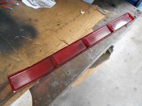 3403143 Chrysler 1969 70 71 Imperial Lh Taillight Lense 1970