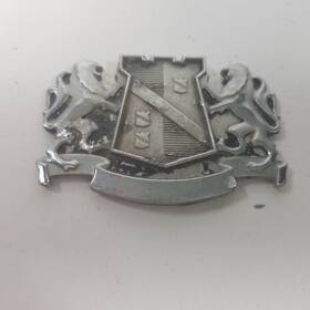3461424 Chrysler Imperial Lions Crest Emblem Badge