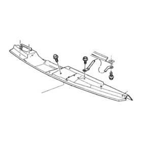 55346530 Chrysler Support. Underbody Hold Down. Diagram 2 For