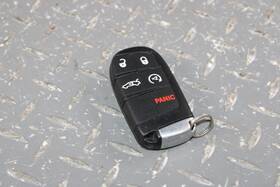 654-10779 Chrysler 15-22 300 Oem Black/chrome Smart Key Keyfob Remote Start Transmitter Factory Oe