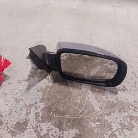 68081540ab Chrysler 200 Passenger Side View Mirror Power Folding Chrome Fits 11-14 4682720