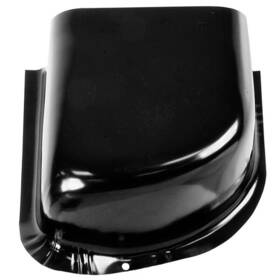 1102ce Cj Classic Trucks Cowl Air Vent Steel Black Lower Passenger Side Chevrolet C1