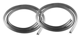 11a-7043725-as Classic Auto New Rubber Lower Door Seals 1941-48 Ford Car 2dr -