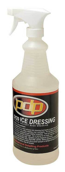 K89521 Classic Industries Ice Super Shine Dressing High Gloss 32 Oz. Spray Bottle One Quart
