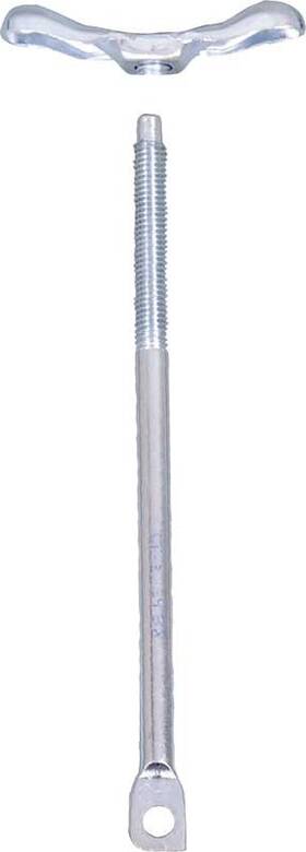 Mm1613 Classic Industries 1970-74 E-body With Space Saver Spare Mounting Hardware Stud And Nut Set - 8 Inch