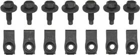 Mn3069 Classic Industries 1967-69 Barracuda Front Valance Panel Hardware Set - 14 Pieces