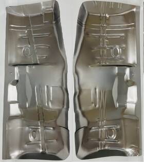 Ch81r Classic Reproductions Ch81l/ch81r Chevelle El Camino Lemans Tempest Gto Full Floor Pan Set 1964-1967 Usa Made