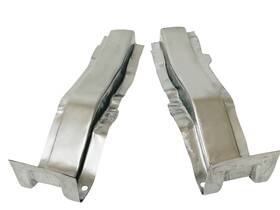 Ch87r Classic Reproductions Ch87l/ch87r Gm A-body Partial Middle Floor Brace Set Left/right 1964-1972 Made In Usa