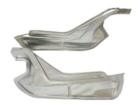 Gt60l Classic Reproductions Gt60l&r Pontiac Gto Lemans Tempest Trunk Extension Drop Off Set 1970-1972 Made In Usa