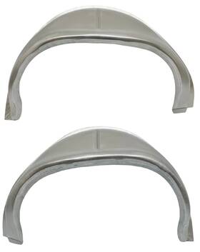 Gt82r Classic Reproductions Gt82l/gt82r Pontiac Gto Tempest Lemans Outer Rear Wheelhouse Set 1970-1972 Made In Usa