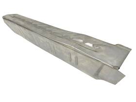 M204l Classic Reproductions Plymouth B-body Trunk Filler Extension Drop Off Left 1968-1970 Made In Usa