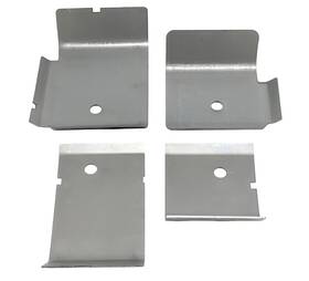 M214a Classic Reproductions Mopar Bucket Seat Bracket Set Dodge Plymouth B-body 1966-1970 Made In Usa