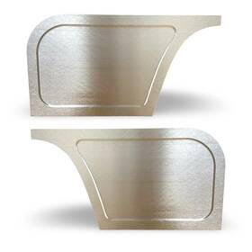 C1-004-pbd Classic Truck Products 1947-1954 Chevy And Gmc Firewall Filler Panels New Pair Advanced Design