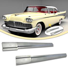 Cc-57tt Classicparts4u 1957 1958 1959 Chrysler Dodge Plymouth Desoto Inner Rocker Panels New Pair