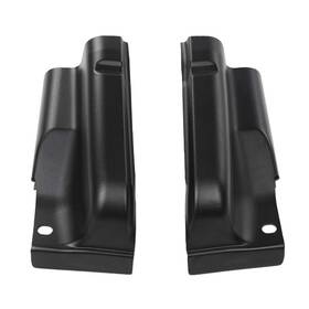 Crew4503cbk Cnnell Pair Outer Cab Corners Fit For 2009-2014 Ford F-150 Pickup 4 Door Crew