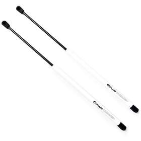 Tr35wqvaawt Cnnell Fit For 1997-2001 Cr-v Rear Window Gas Springs Lift Supports Struts Shocks White