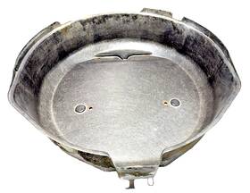 3886899 Corvette 1963-1967 Chevrolet C2 Spare Tire Carrier Tub Oem Part