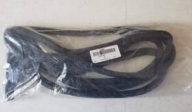 633205 Corvette Central 68- Deck Lid Weatherstrip 68 Door Main - All