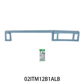 75968hwnf Crossdesign Dash Board Cover Light Blue Fit For 1983-1988 Ford Ranger