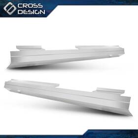 Big040408 Crossdesign Fit For 07-13 Chevy Silverado Rocker Panels Standard Cab Regular 4door Pair