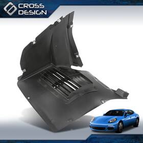 97050412323 Crossdesign Big040725 Front Left Lh Wheel Housing Liner Fit For 2010-2016 Porsche Panamera