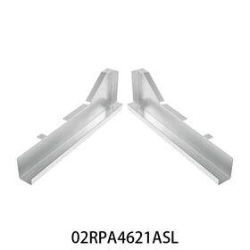 Big120510 Crossdesign Fit For 1967-1969 Camaro Firebird Z28 Pair Inner Rocker Panel Support Braces New